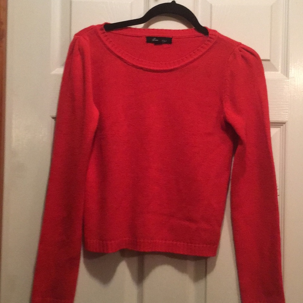 Forever21 red sweater